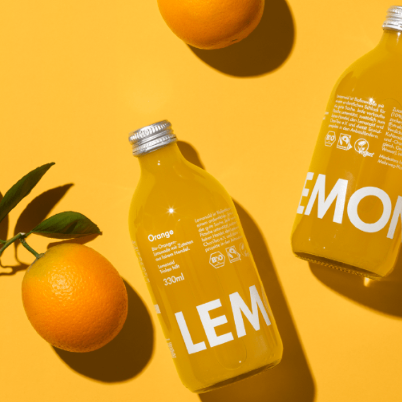 SOFTDRINKS Lemonaid & ChariTea 