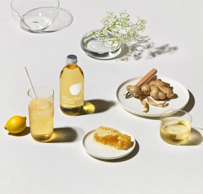SOFTDRINKS Lemonaid & ChariTea 