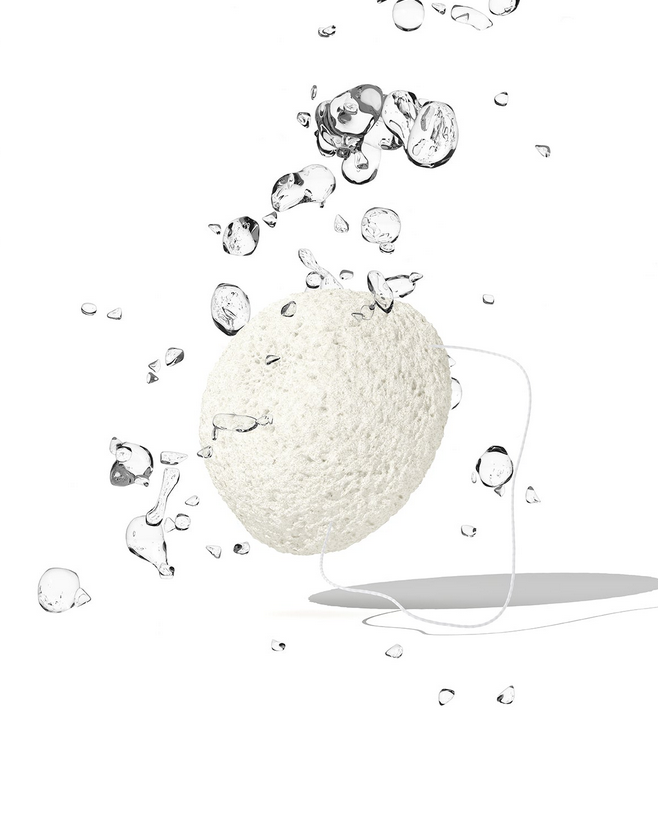 Konjac Schwamm