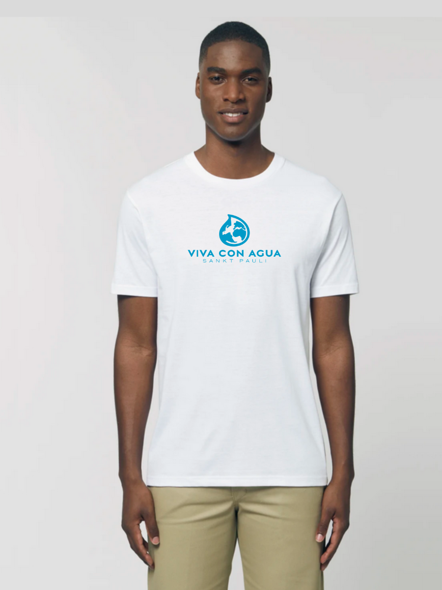 Viva con Agua T-Shirt LOGO in 3 Farben Viva con Agua T-Shirt LOGO in 3 Farben