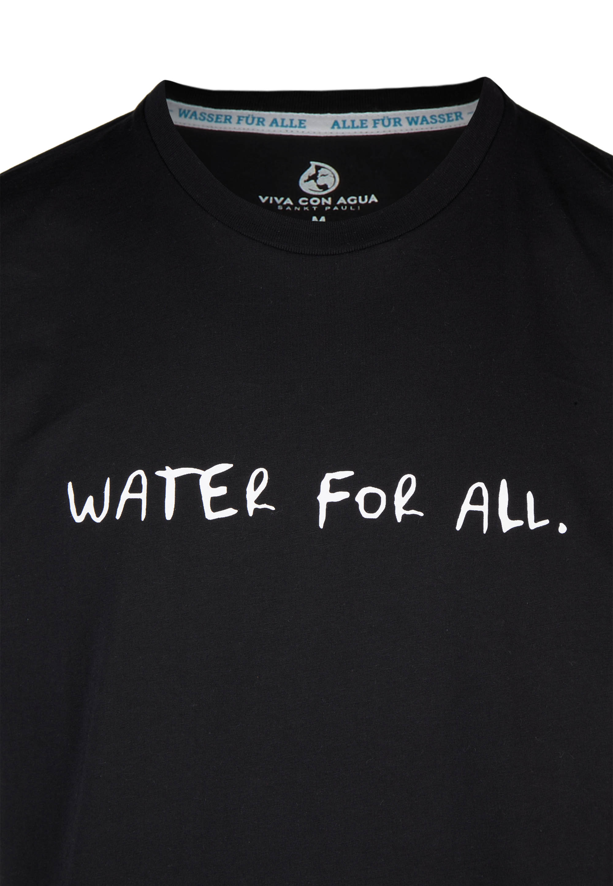 Viva con Agua T-Shirt WATER FOR ALL in zwei Farben
