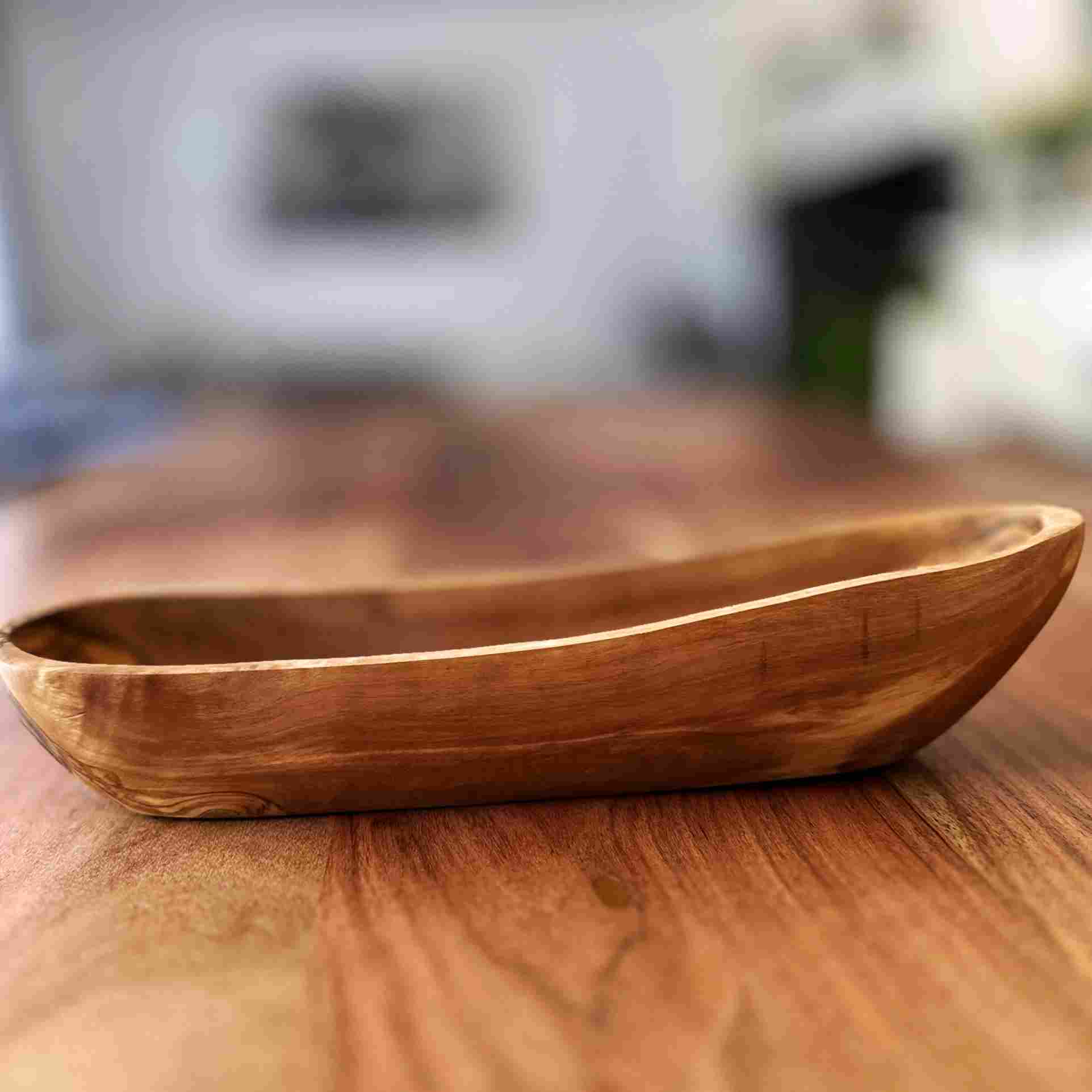 Baguette Brotschale - 25 bis 34 cm - Hochwertig, langlebig & vielseitig