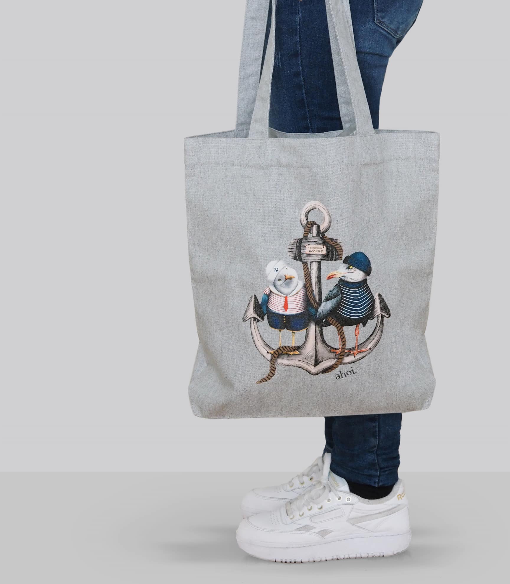 Tote Bag " Ahoi"