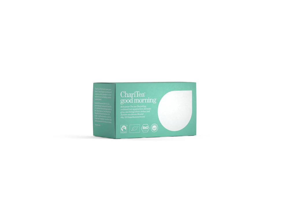 GOOD MORNING ChariTea - Bio & Fairtrade
