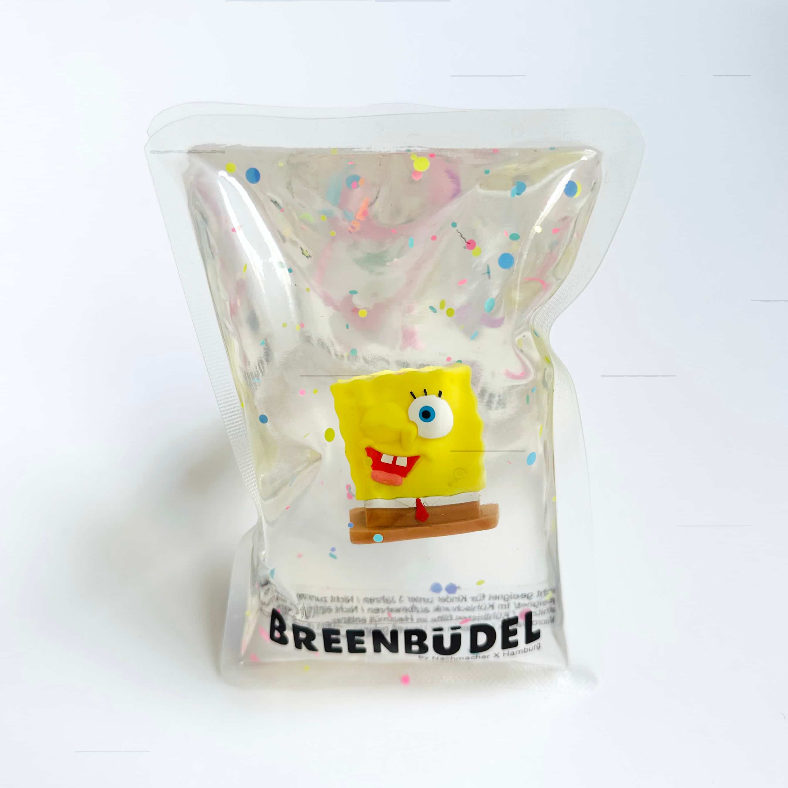 BREENBÜDEL Kühlkissen Motiv SpongeBob-Schwammkopf