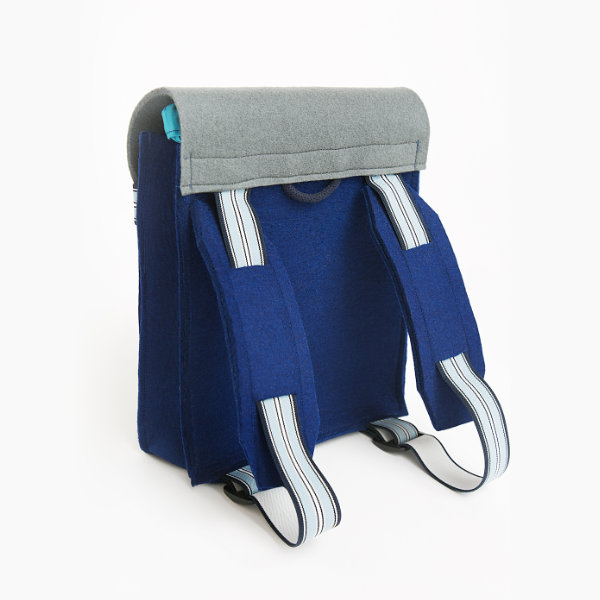 KiTa-Rucksack FIETE aus Wollfilz