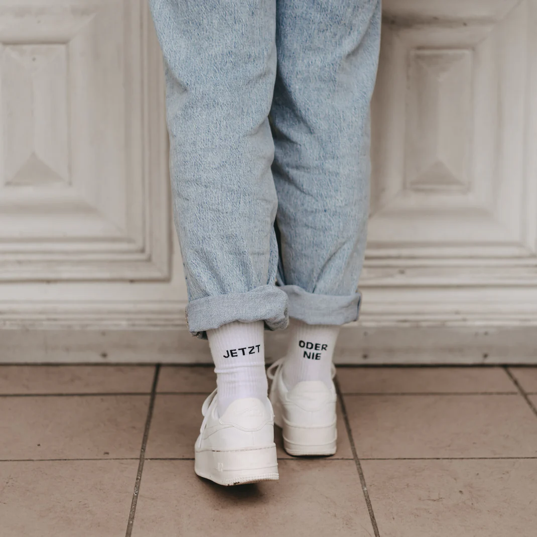 Socken Jetzt oder Nie