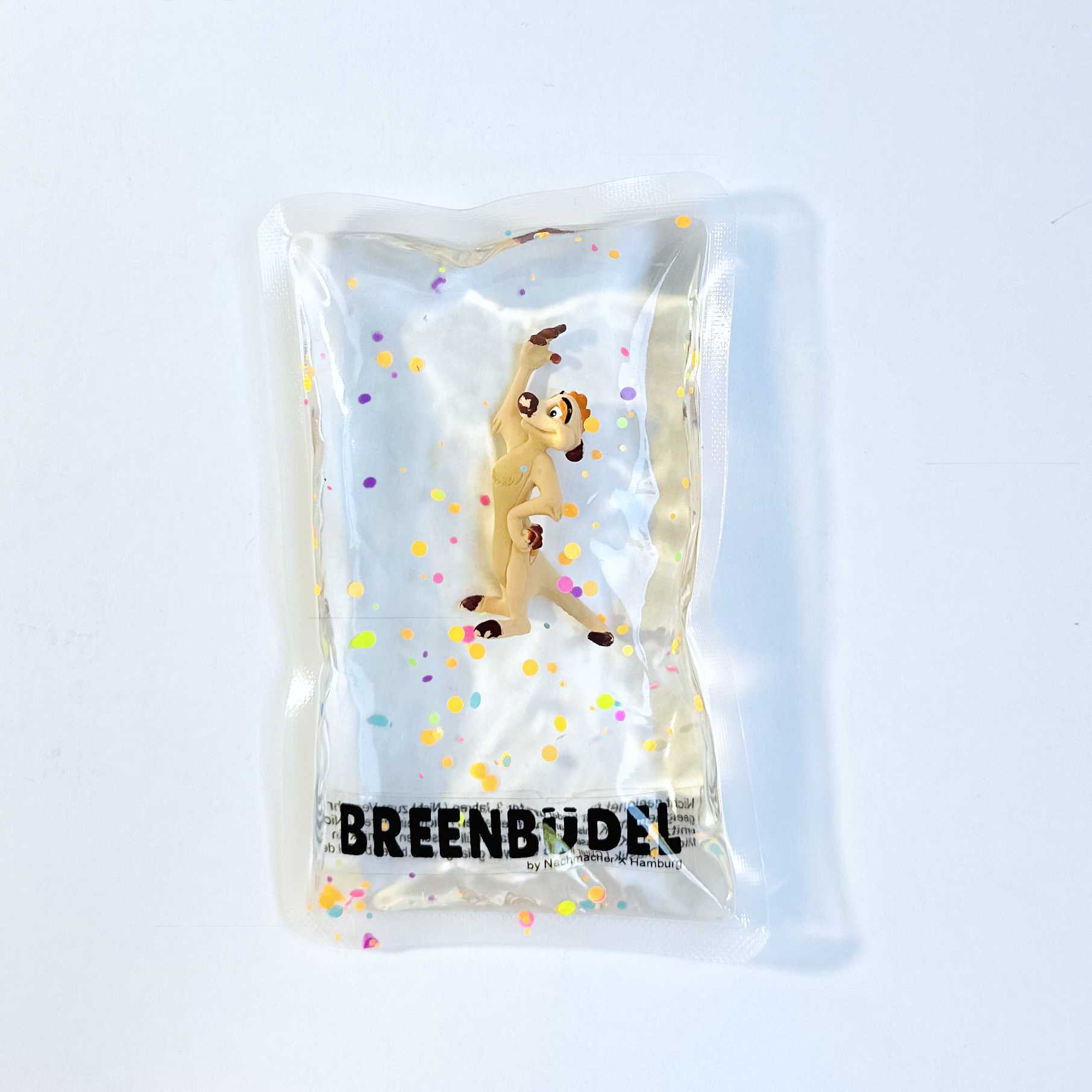 BREENBÜDEL Kühlkissen Motiv Timon Figur