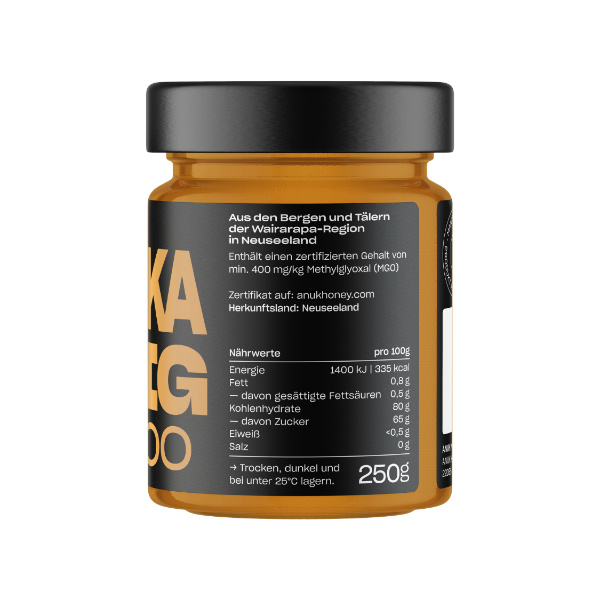 Manuka Honig MGO 400