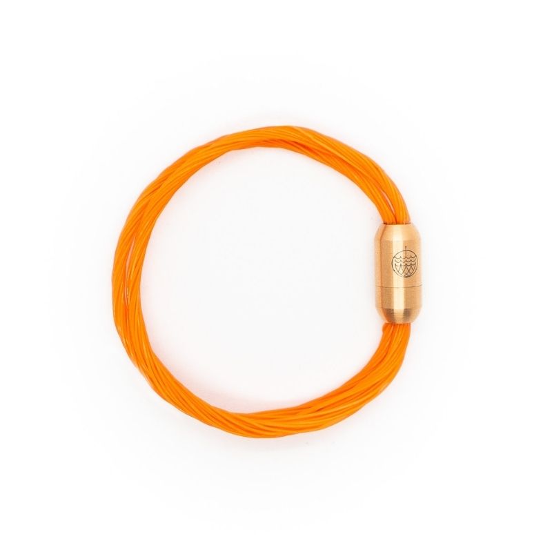DOLLY ROPES Bracenet - Verschluss Rosé Gold 
