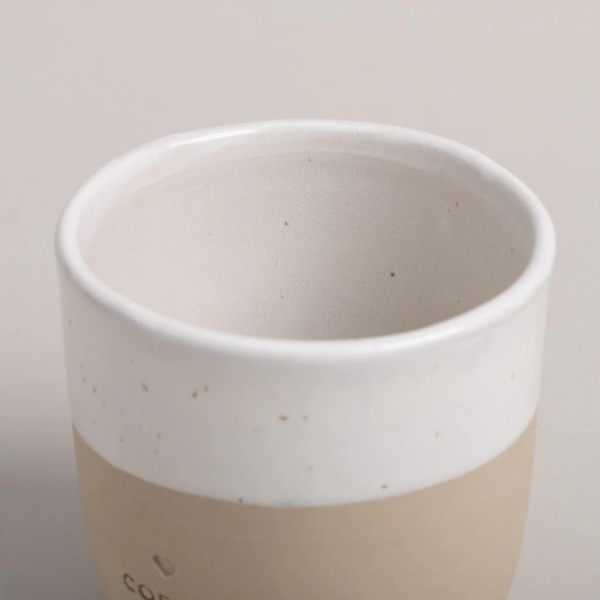 Keramikbecher COFFEE LOVER