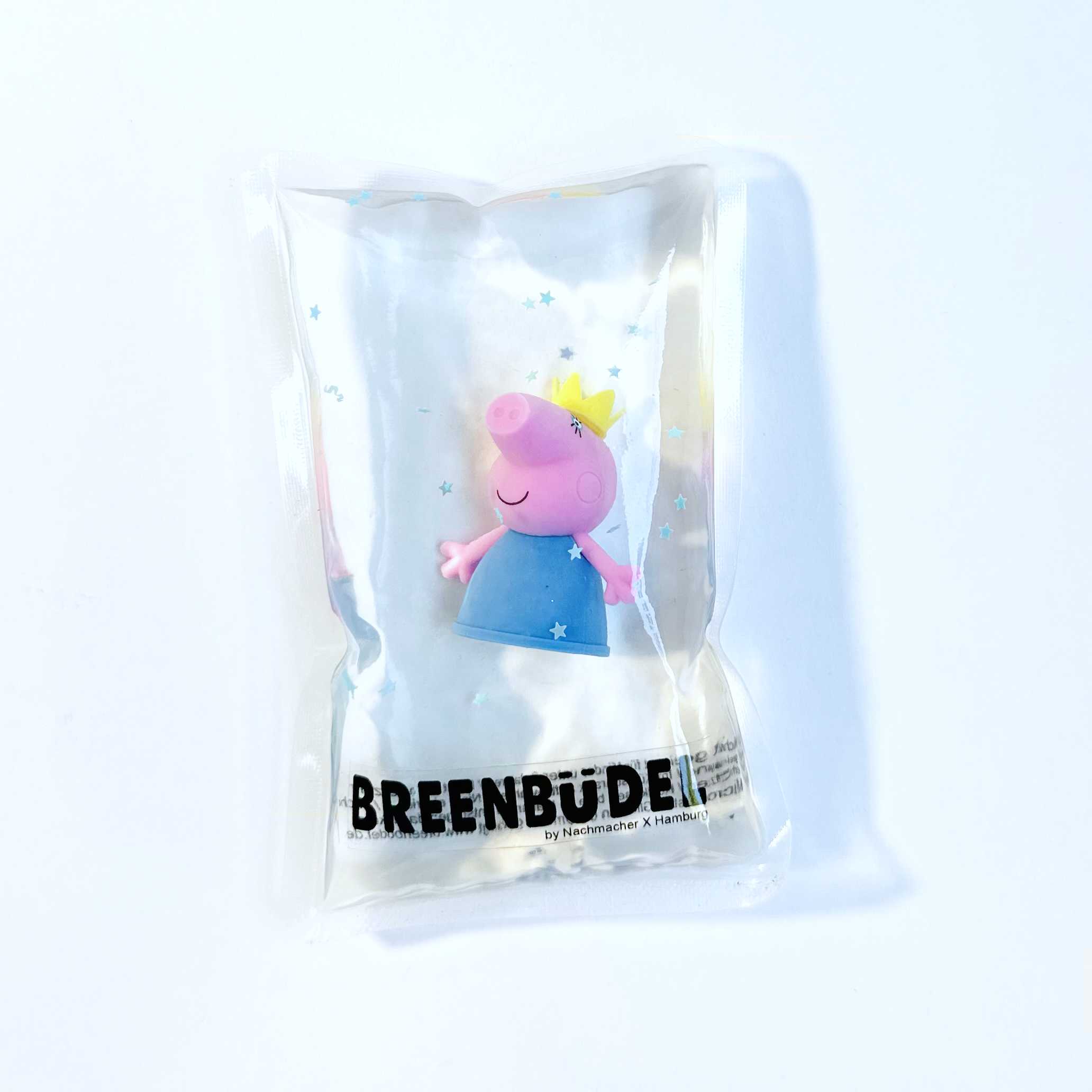 BREENBÜDEL Kühlkissen Motiv Peppa Wutz mit Krone
