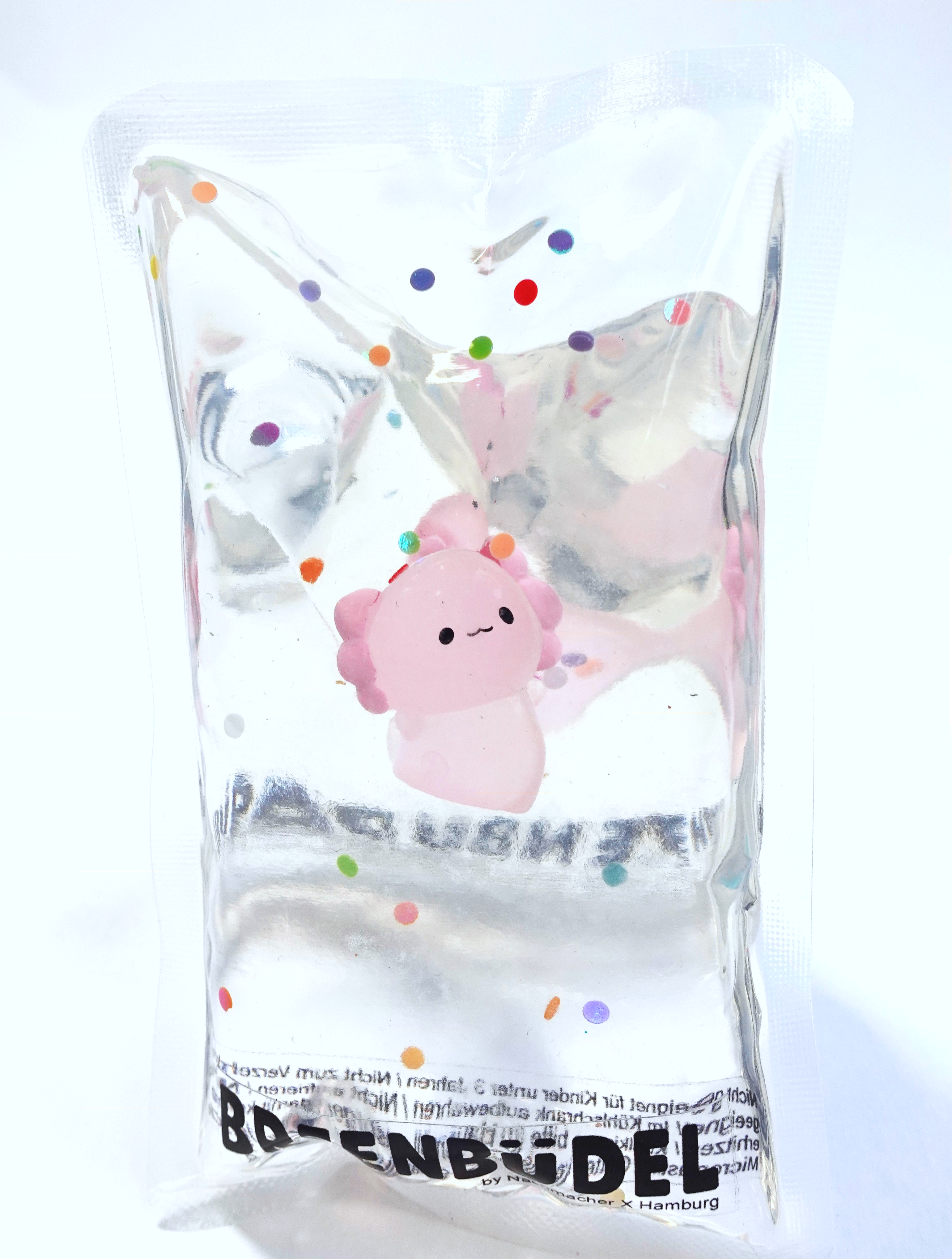 BREENBÜDEL Kühlkissen - Motiv Axolotl