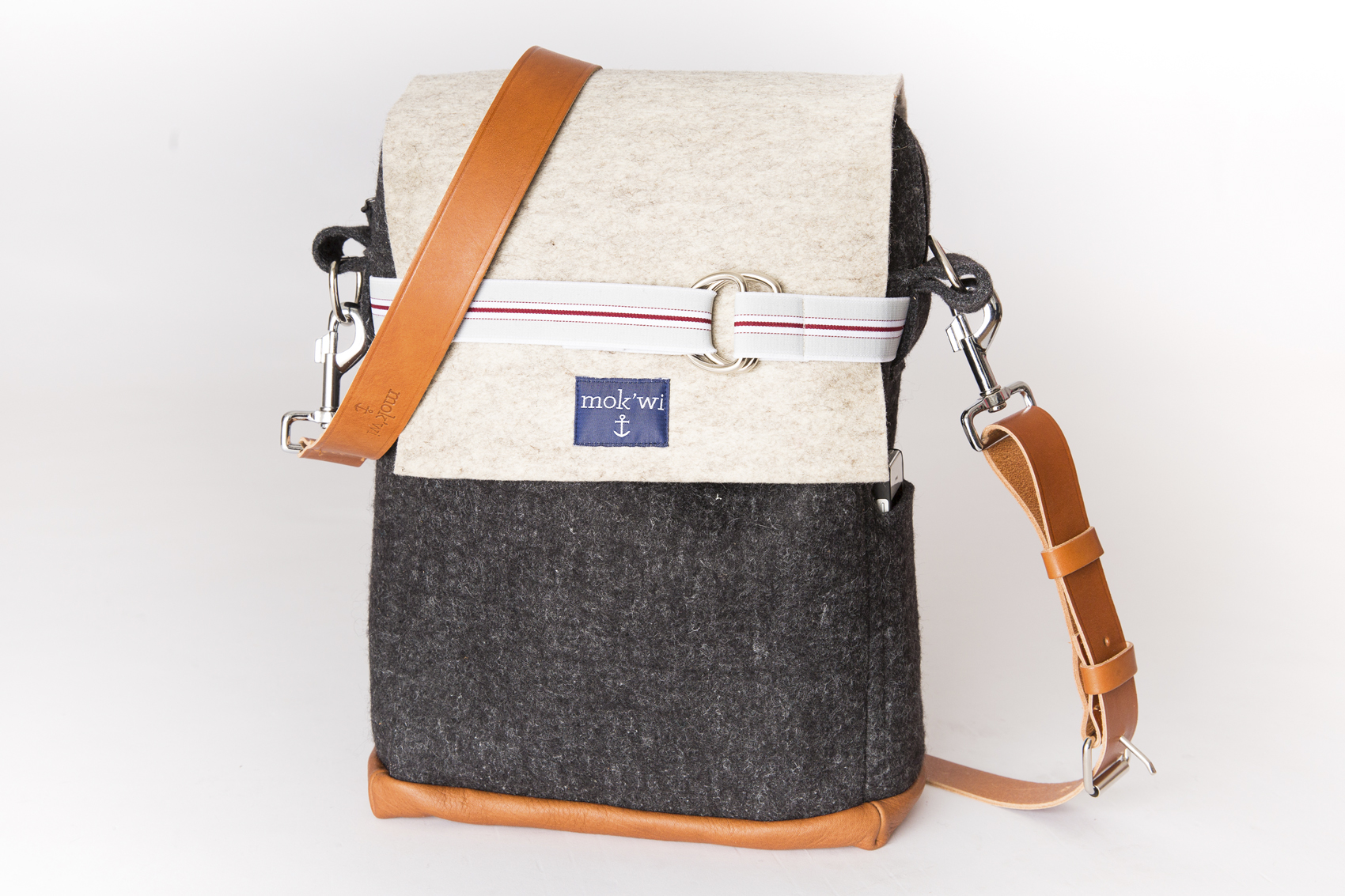 Umhängetasche BENTE aus Wollfilz