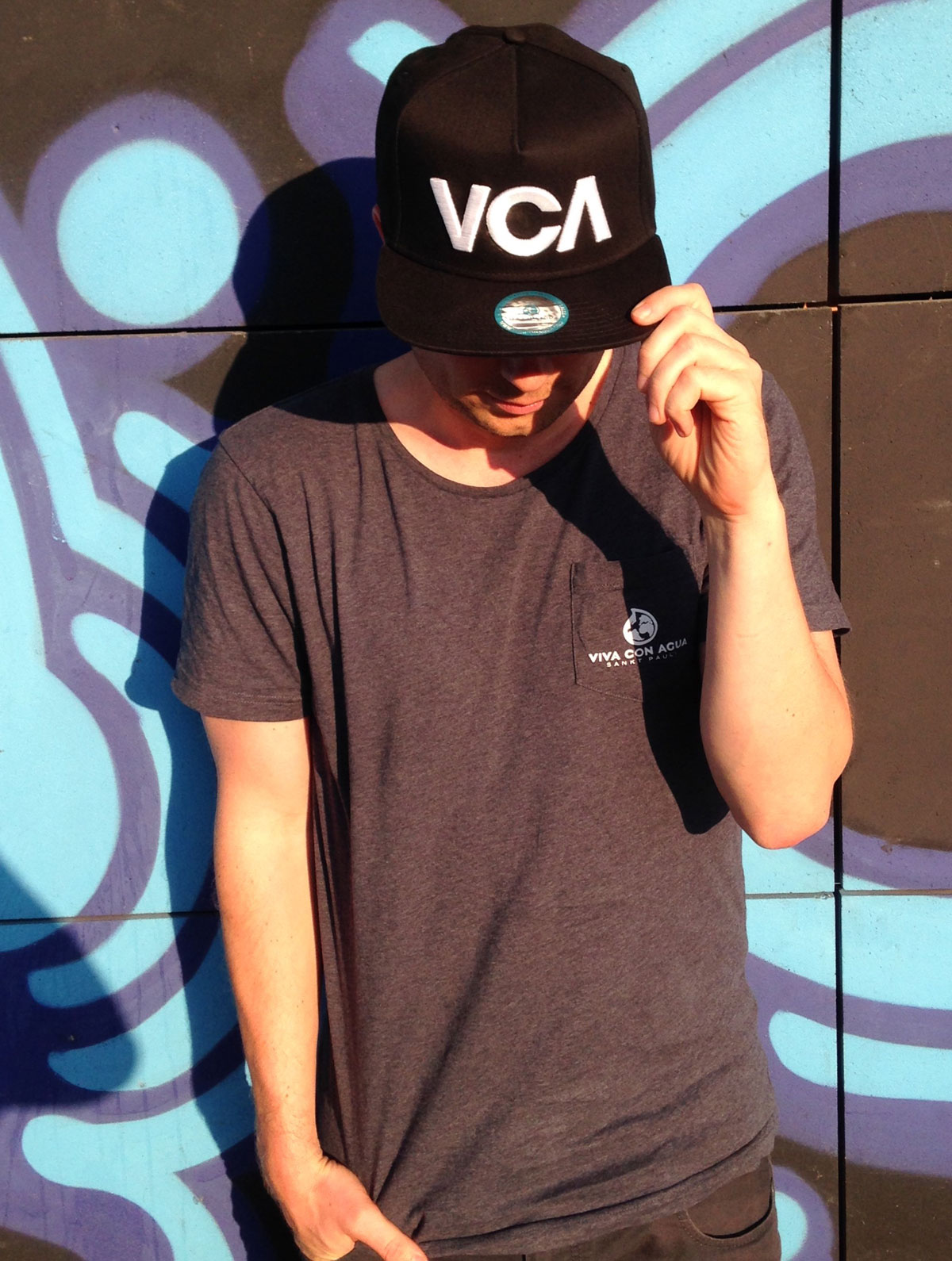 Viva con Agua Cap
