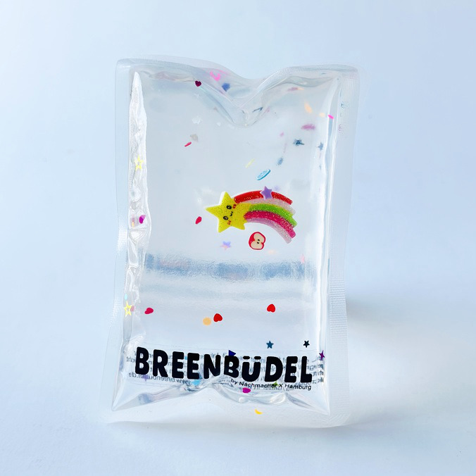 BREENBÜDEL Kühlkissen - Motiv Sternschnuppe