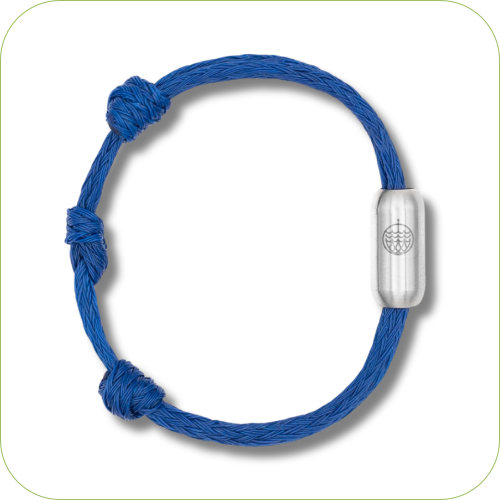 Viva con Agua x Bracenet Armband - größenverstellbar