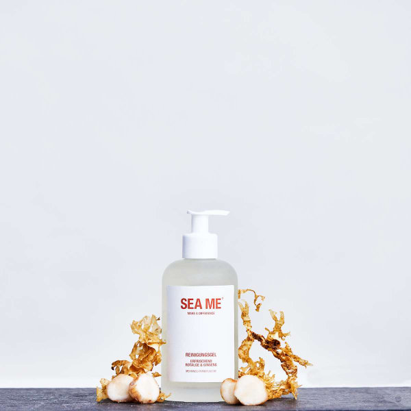Reinigungsgel mit Mizellen-Technologie in Glasflasche