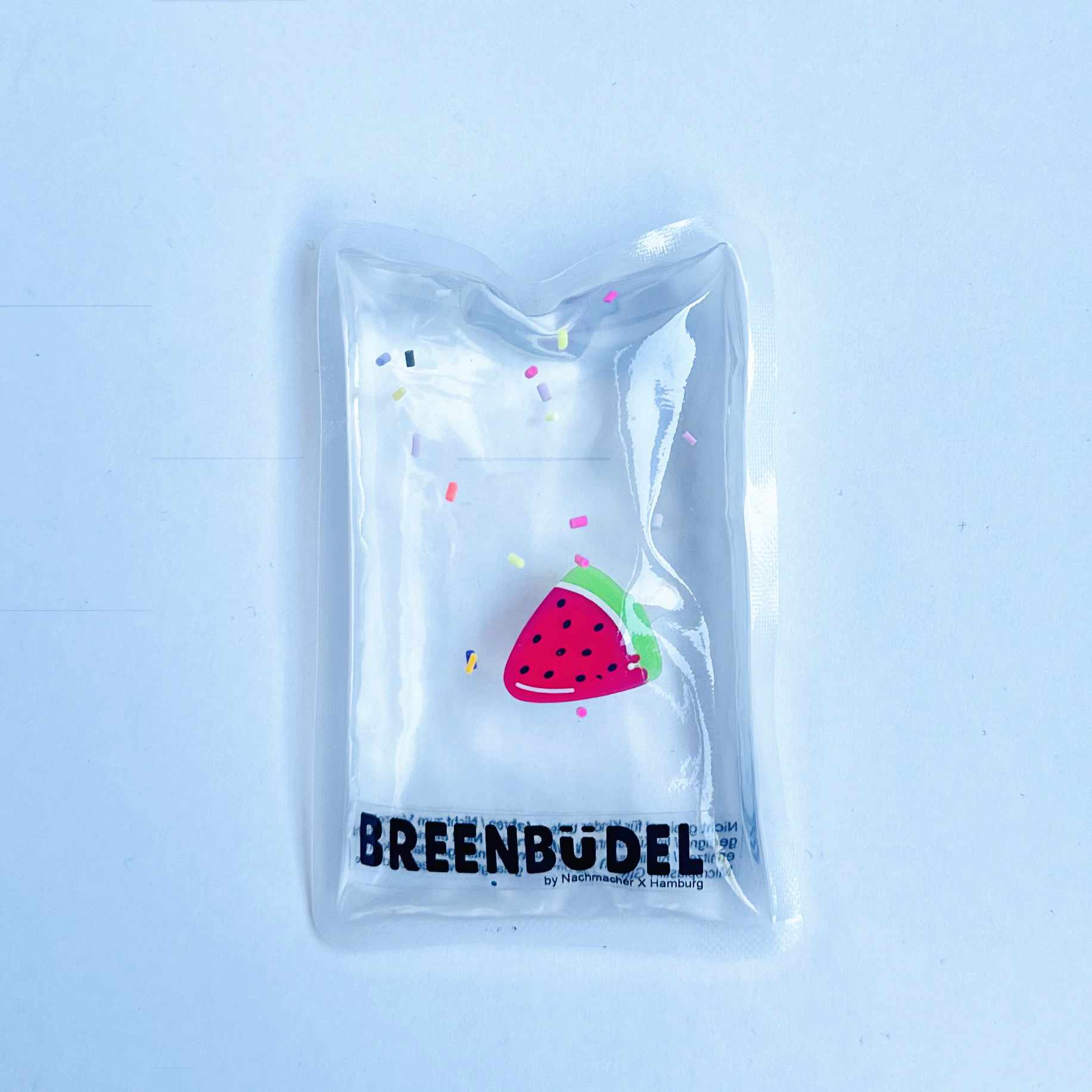 BREENBÜDEL Kühlkissen - Motiv Meloneneis mit Streusel