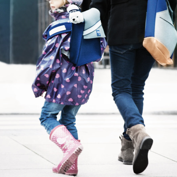 KiTa-Rucksack FIETE aus Wollfilz