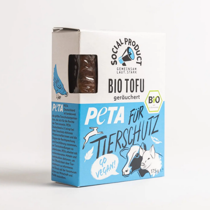 BIO TOFU x PETA – 175g