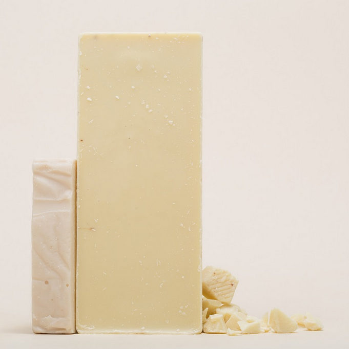 block 003 ∴ protect + calm - Naturseife mit Sheabutter