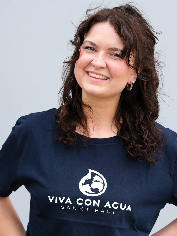 Viva con Agua T-Shirt LOGO in 3 Farben