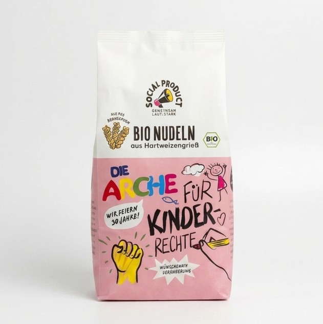 Fussili Bio Nudeln x DIE ARCHE 500g