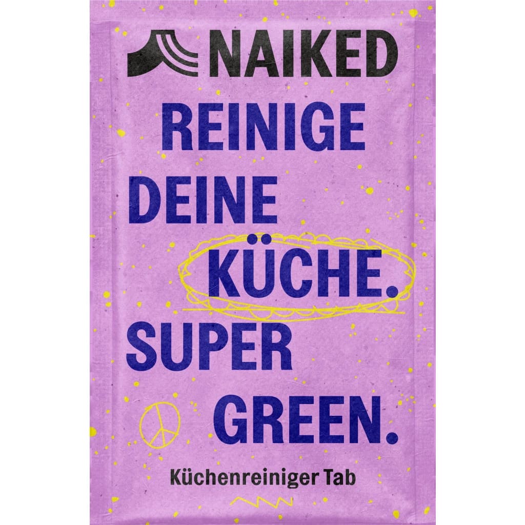 Küchenreiniger Tab