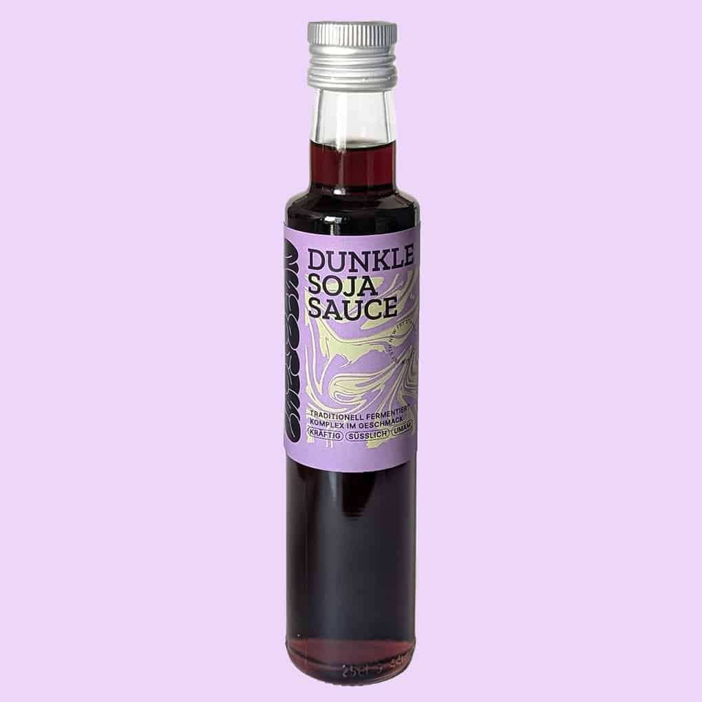 Dunkle Sojasauce