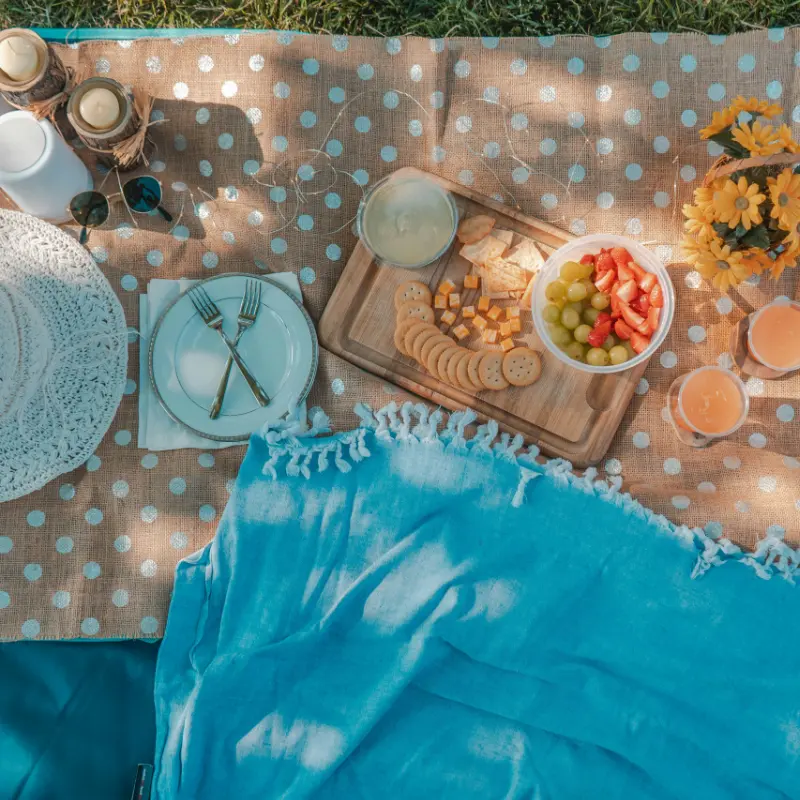 picknick Motiv von Deval Parikh auf unsplash