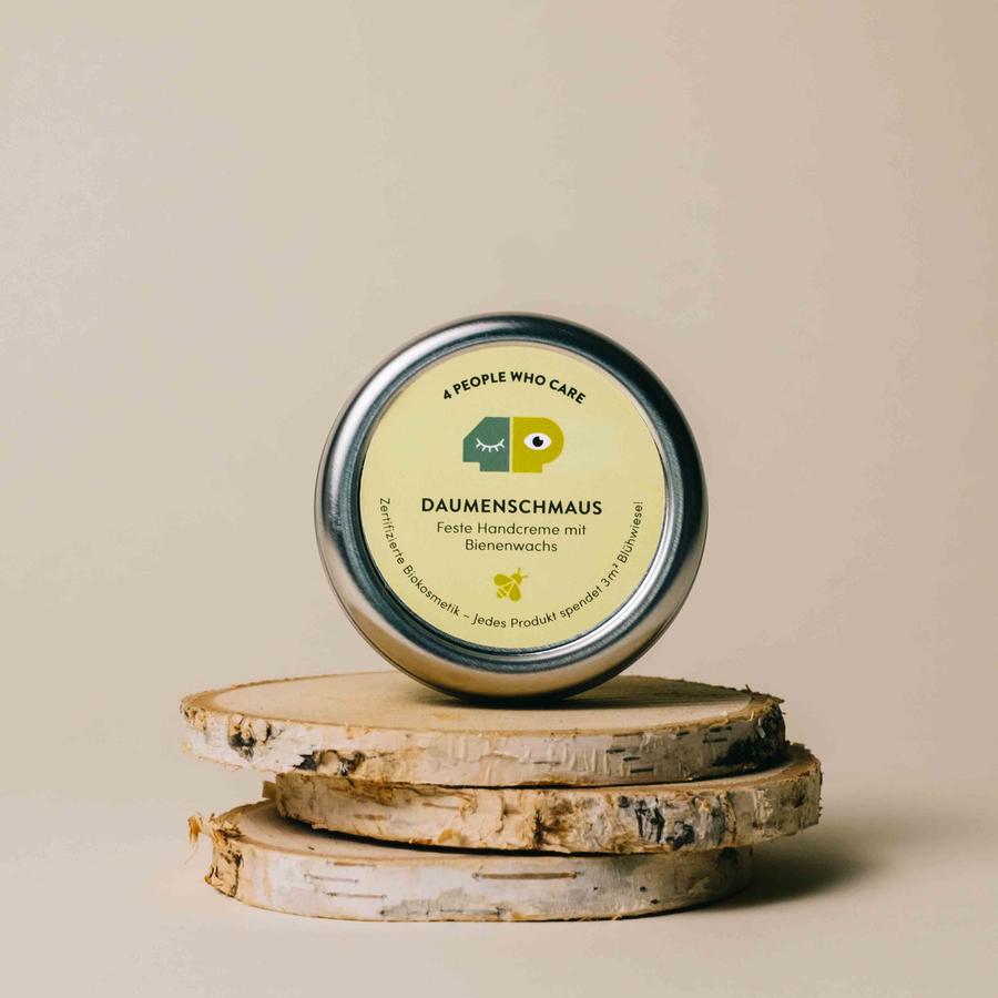 DAUMENSCHMAUS - Feste Handcreme in Dose (30g)