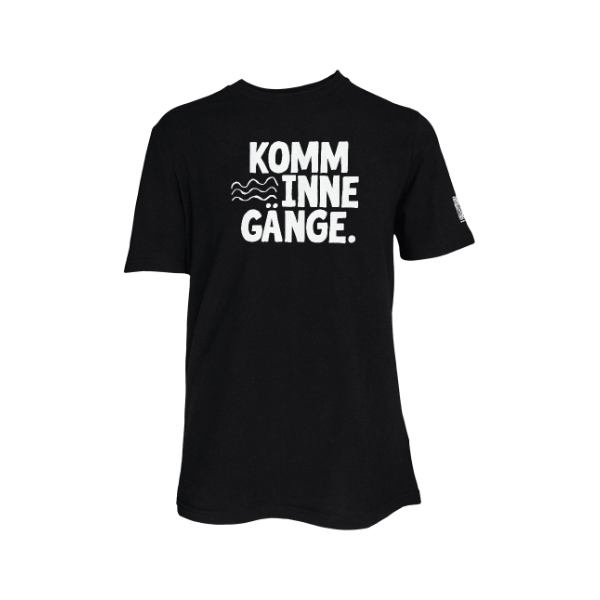 Hamburg T-Shirt KOMM IN DIE GÄNGE in 3 Farben