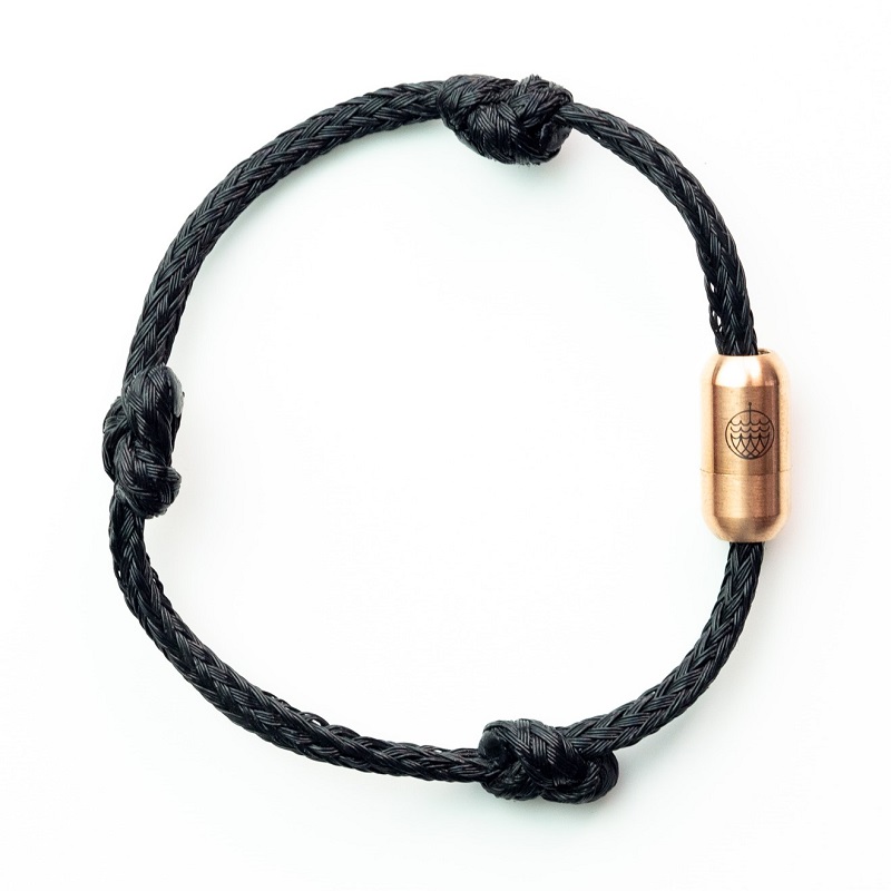 BLACK SEA II Bracenet - Verschluss Rosé Gold