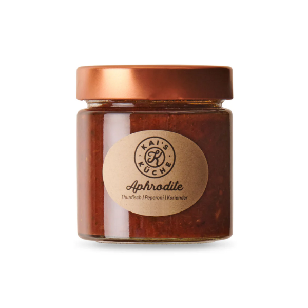 Aphrodite - Tomatensoße mit Thunfisch / MHD 11/2025 Aphrodite - Tomatensoße mit Thunfisch / MHD 11/2025