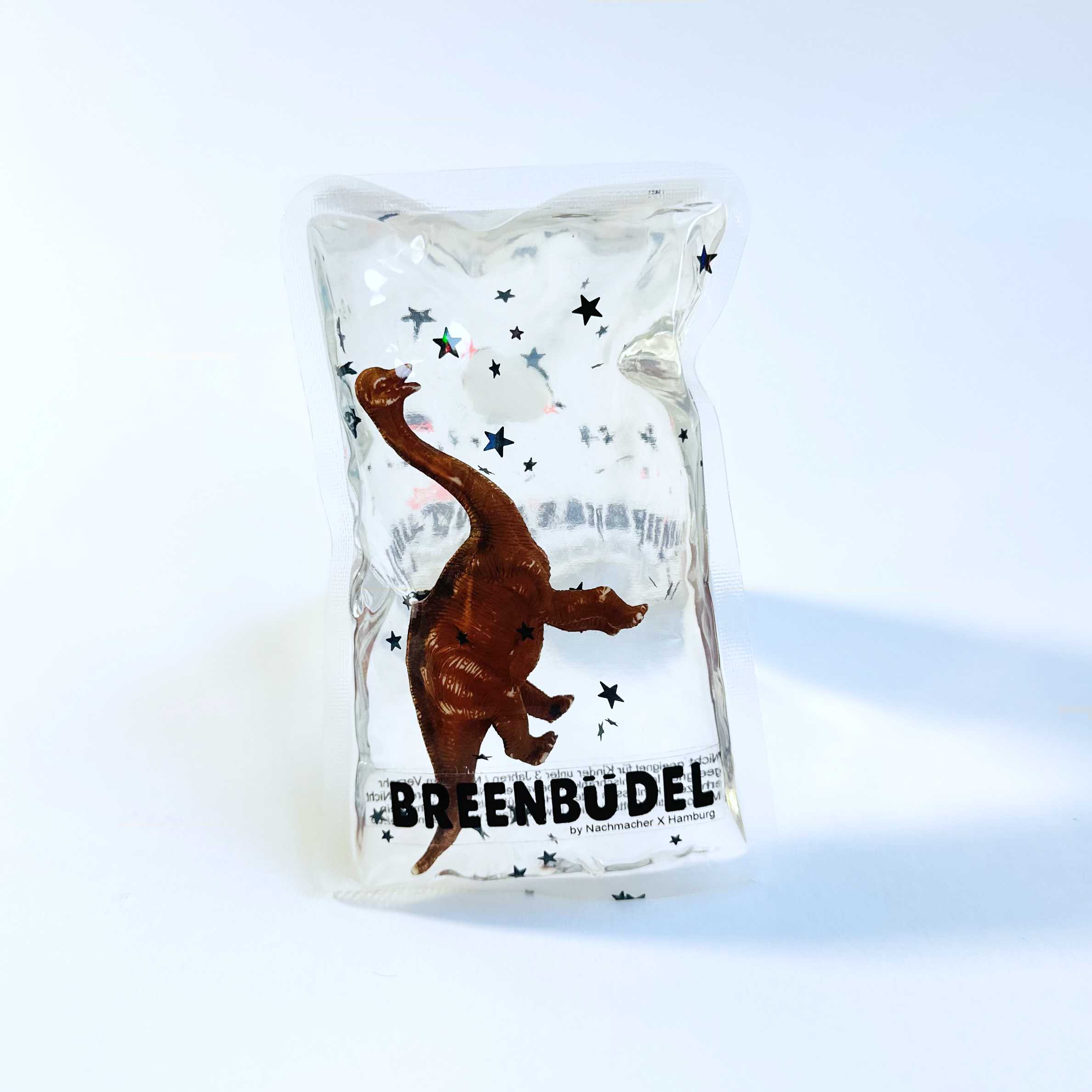 BREENBÜDEL Kühlkissen Motiv Dino Langhals