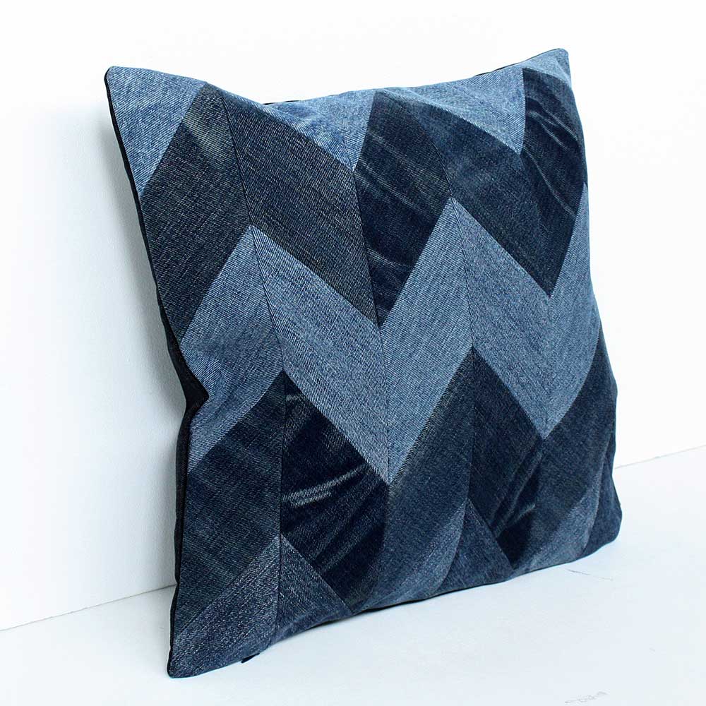 CHEVRON - Kissenbezug 40 x 40cm 