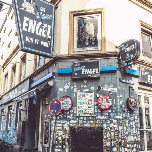 Hamburg T-Shirt ENGEL VON ST. PAULI in 3 Farben Hamburg T-Shirt ENGEL VON ST. PAULI in 3 Farben