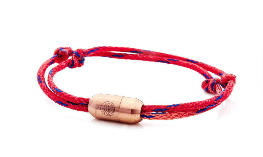 RED SEA Bracenet Armband  - Verschluss Rosé Gold