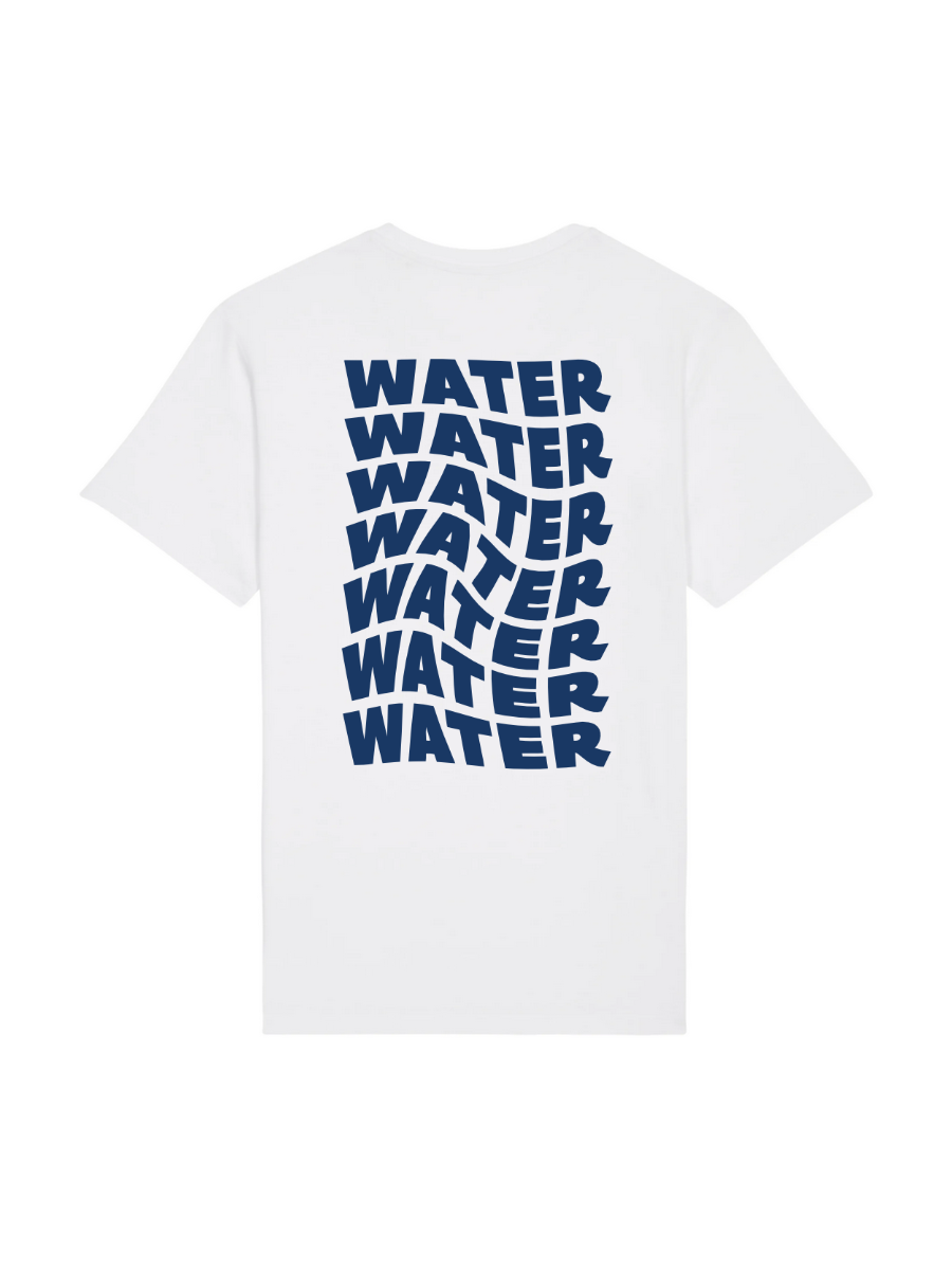 Viva con Agua T-Shirt WATER Rückenprint