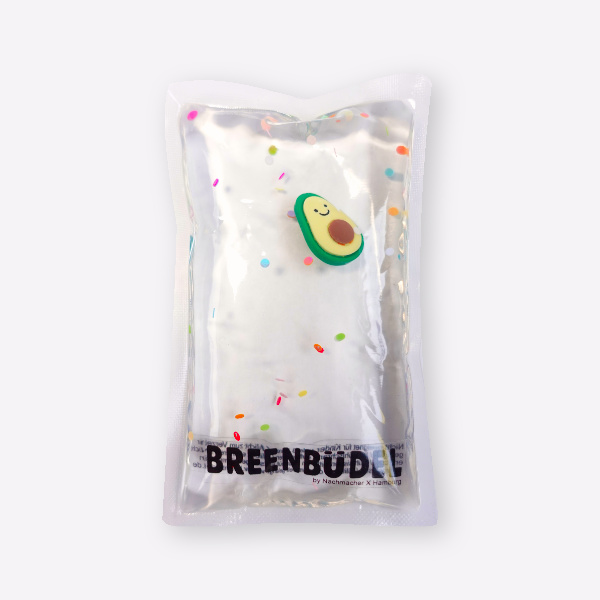 BREENBÜDEL Kühlkissen Motiv Avocado