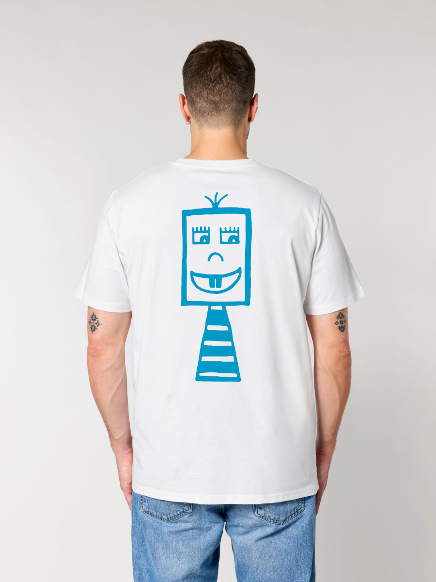 Viva con Agua T-Shirt by Tom Böttcher ungefärbt Viva con Agua T-Shirt by Tom Böttcher ungefärbt