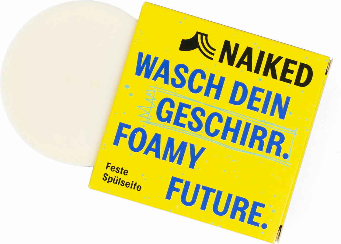 Feste Spülseife Zitrus - alternativer Geschirrspülreiniger