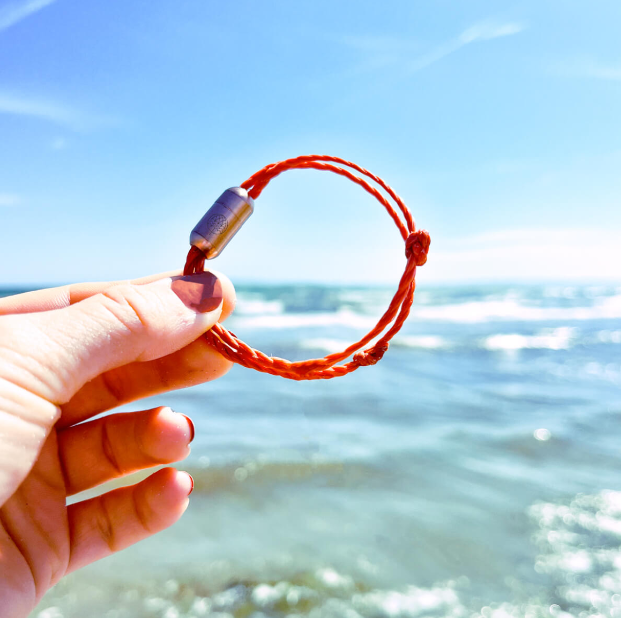 CORAL SEA Bracenet - Verschluss Rosé Gold CORAL SEA Bracenet - Verschluss Rosé Gold