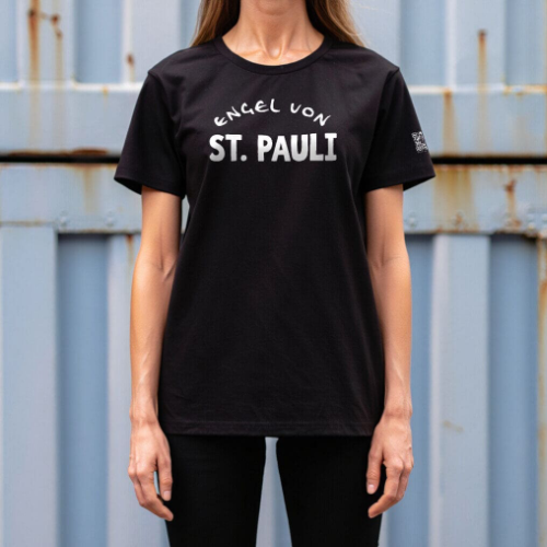 Hamburg T-Shirt ENGEL VON ST. PAULI in 3 Farben Hamburg T-Shirt ENGEL VON ST. PAULI in 3 Farben
