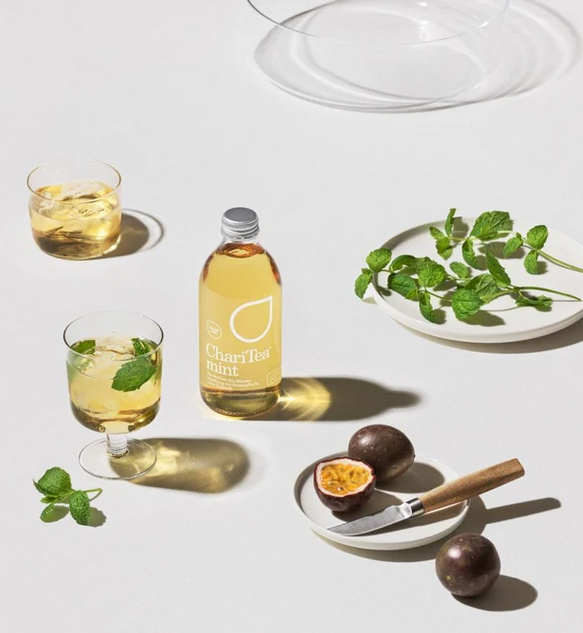 SOFTDRINKS Lemonaid & ChariTea 