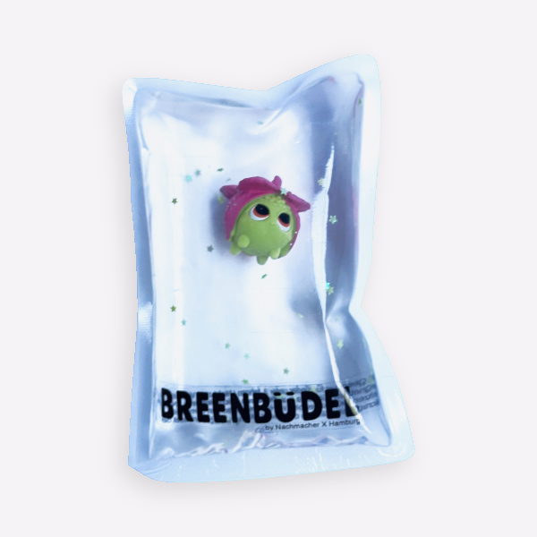 BREENBÜDEL Kühlkissen Motiv Hatchimal Blume