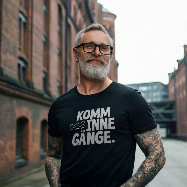 Hamburg T-Shirt KOMM IN DIE GÄNGE in 3 Farben Hamburg T-Shirt KOMM IN DIE GÄNGE in 3 Farben