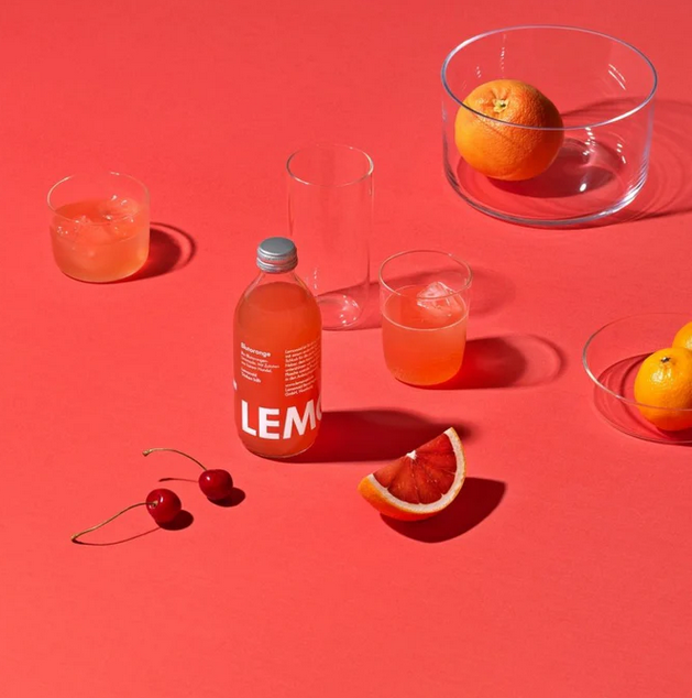 SOFTDRINKS Lemonaid & ChariTea 