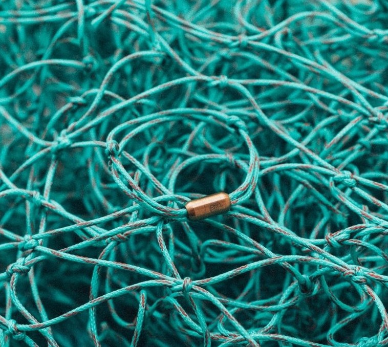 TASMAN SEA Bracenet mit Verschlussfarbe Rosé Gold, Größe M